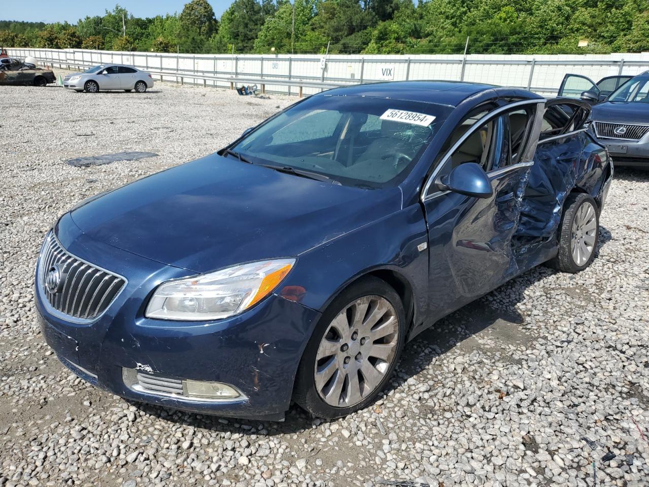 2011 BUICK REGAL CXL