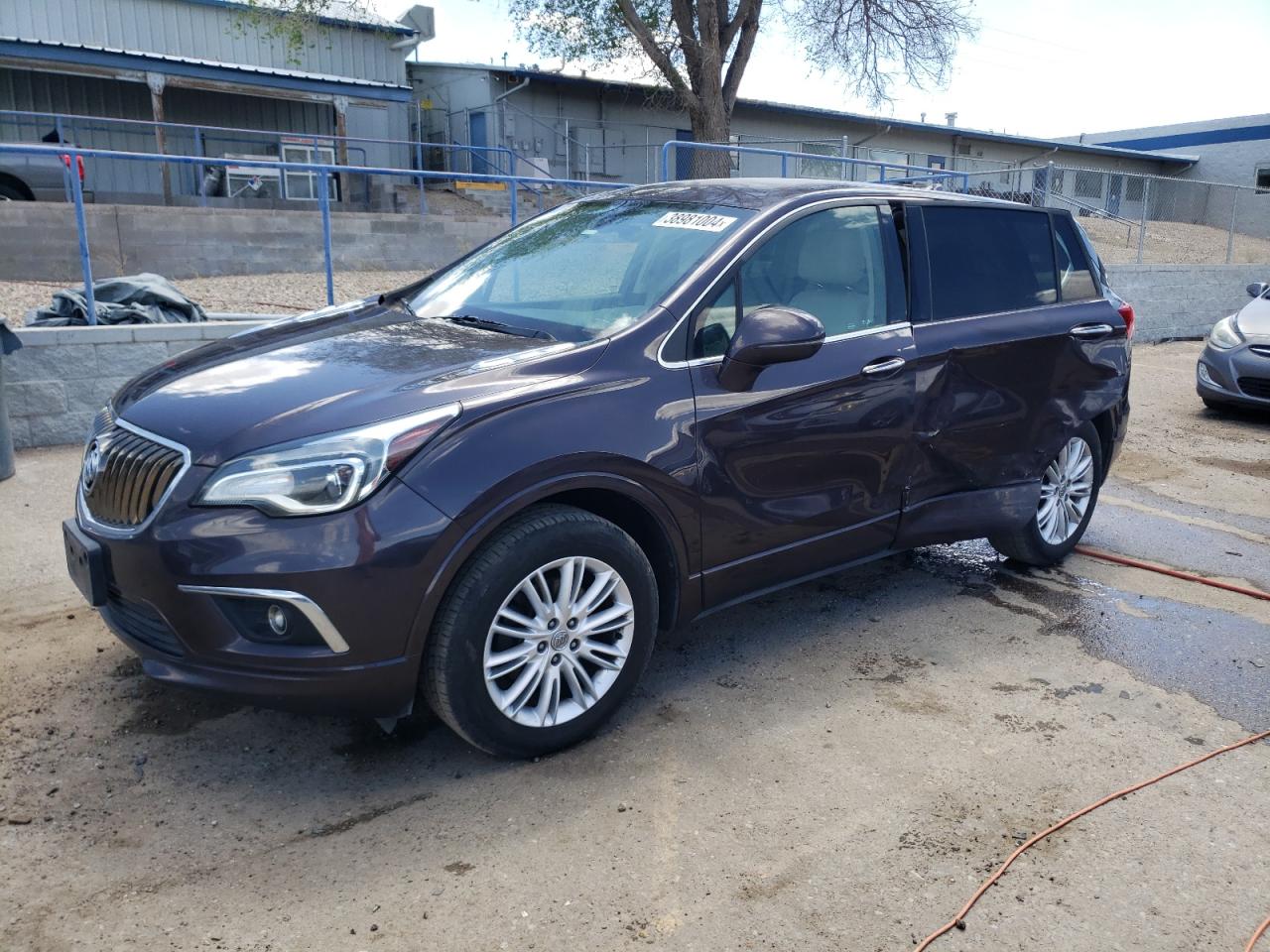 2017 BUICK ENVISION PREFERRED