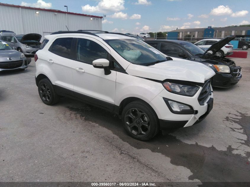 2018 FORD ECOSPORT SES