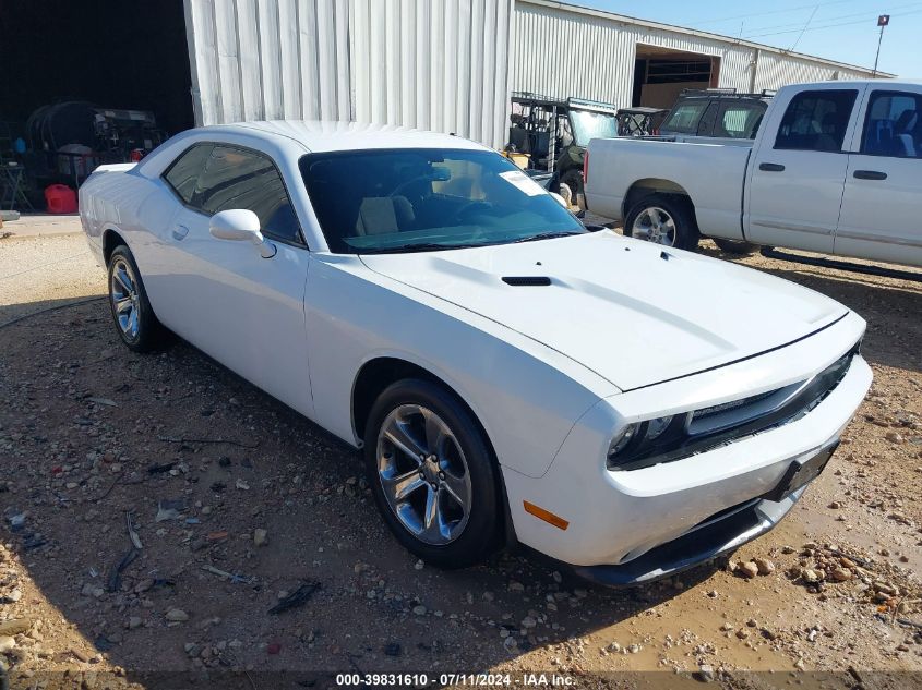 2014 DODGE CHALLENGER SXT