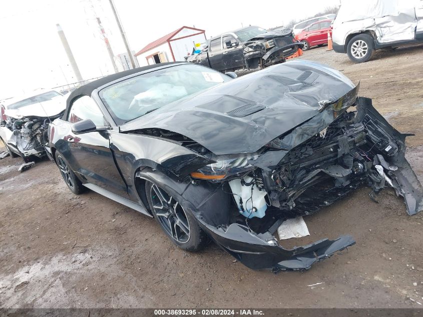 2020 FORD MUSTANG ECOBOOST PREMIUM