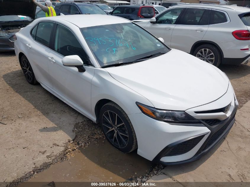 2023 TOYOTA CAMRY SE NIGHT SHADE/SE