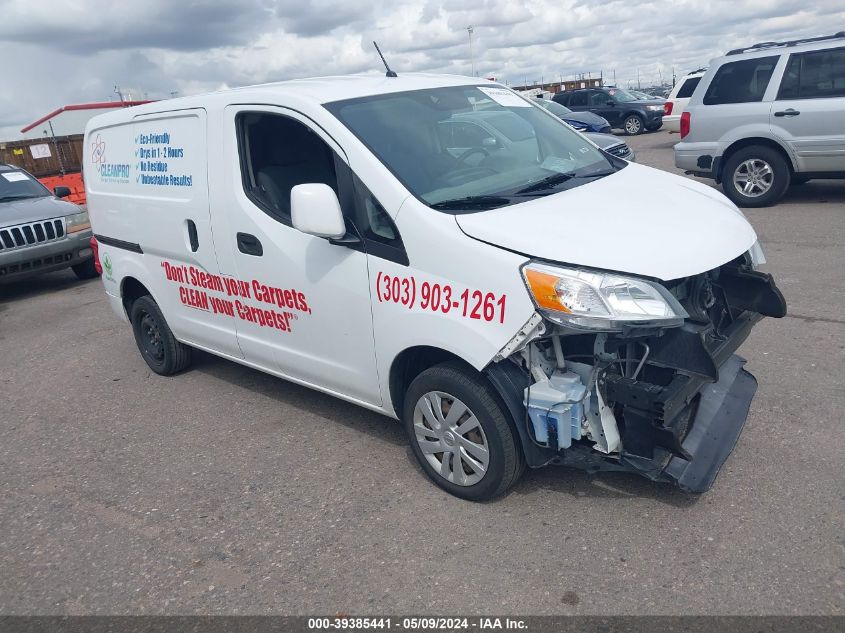 2014 NISSAN NV200 SV