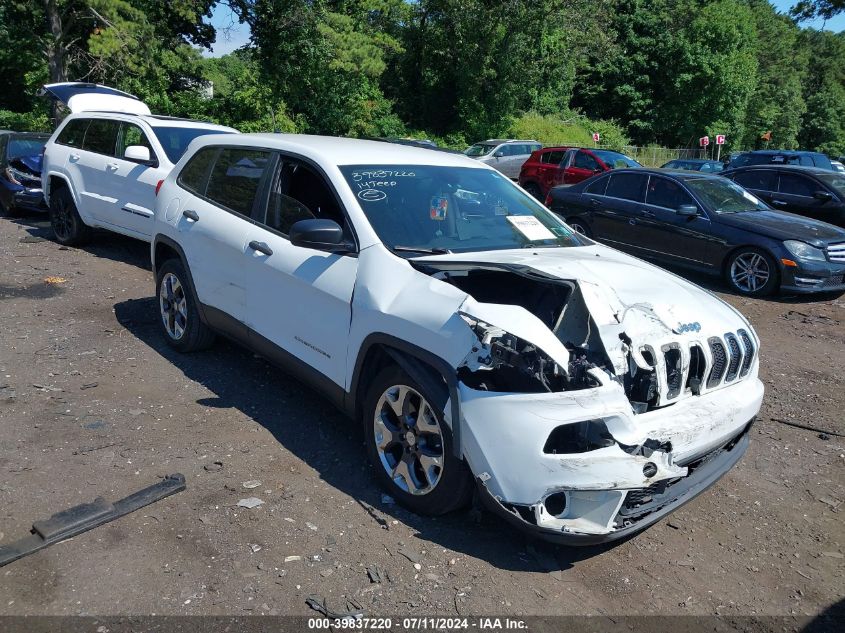 2014 JEEP CHEROKEE SPORT