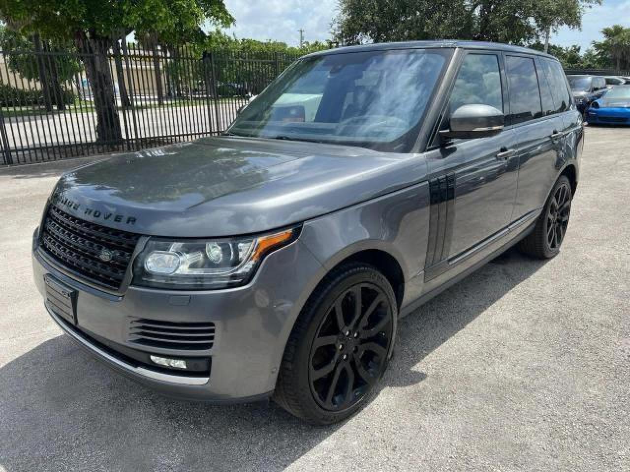 2016 LAND ROVER RANGE ROVER HSE