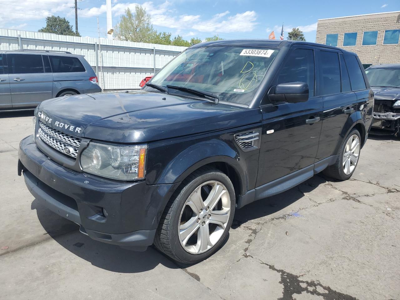 2011 LAND ROVER RANGE ROVER SPORT SC