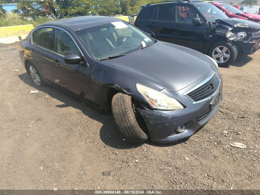 2010 INFINITI G37X