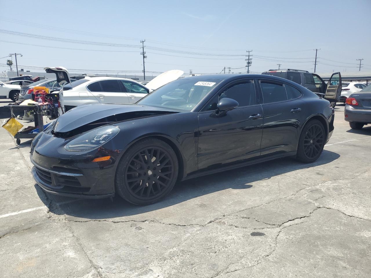 2018 PORSCHE PANAMERA 4