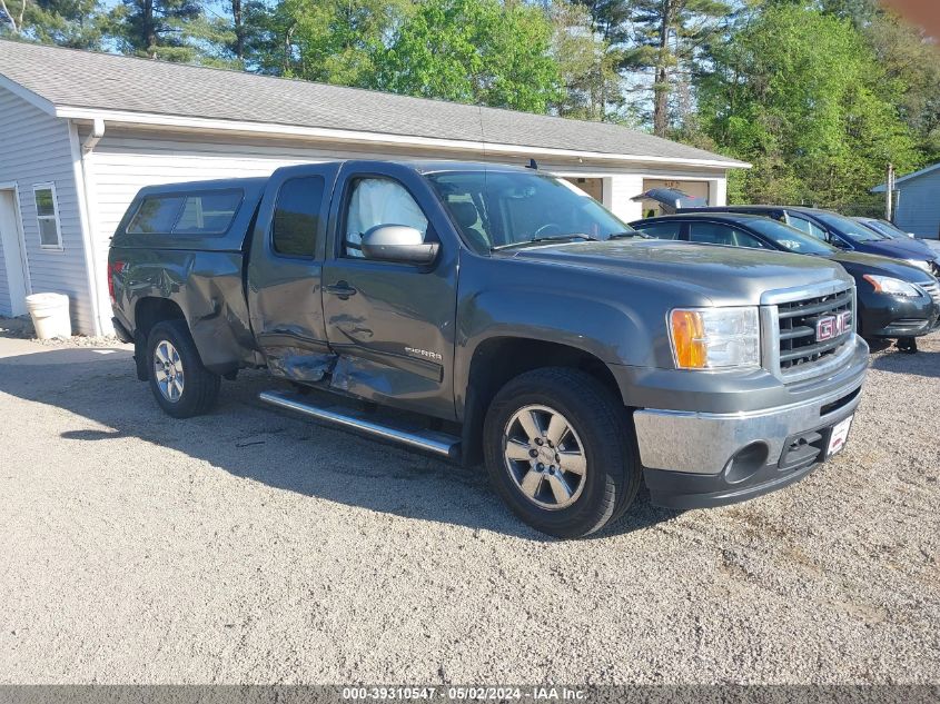 2011 GMC SIERRA 1500 SLT