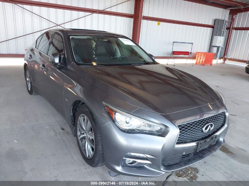 2017 INFINITI Q50 3.0T PREMIUM