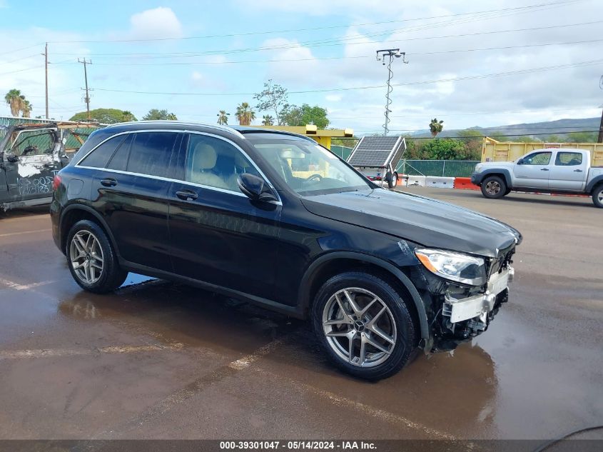 2016 MERCEDES-BENZ GLC 300