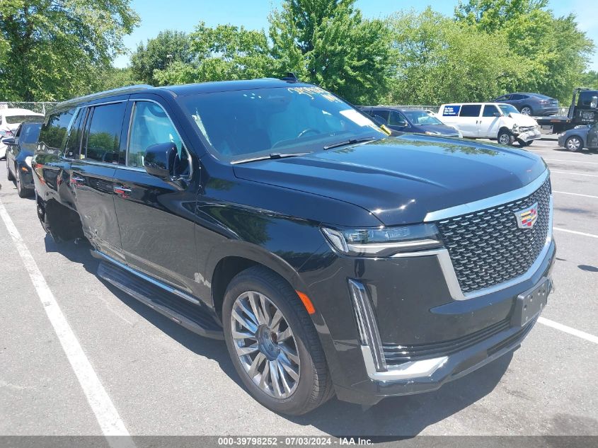 2023 CADILLAC ESCALADE ESV 4WD PREMIUM LUXURY