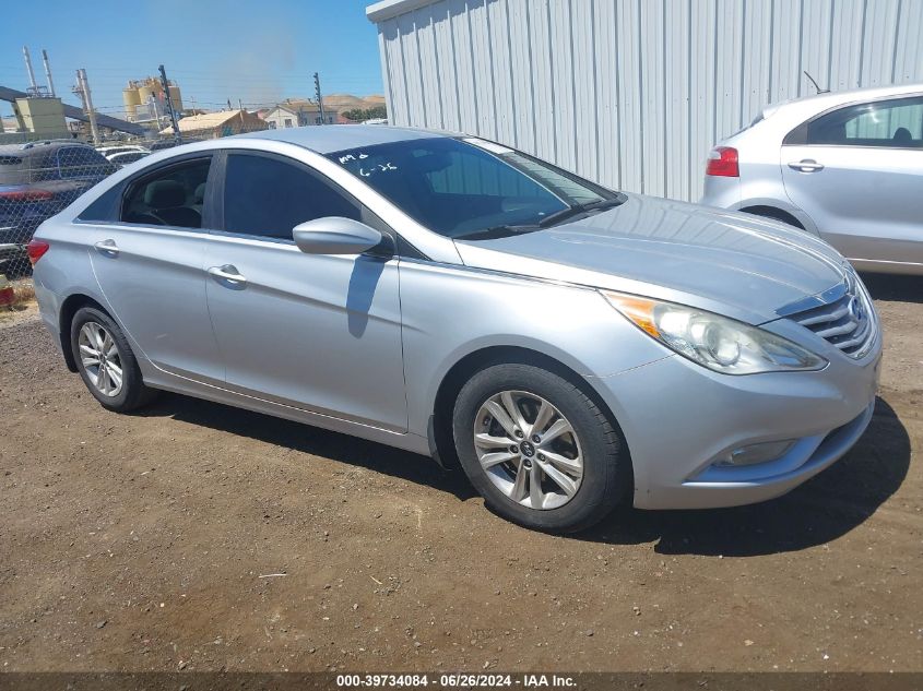 2013 HYUNDAI SONATA GLS