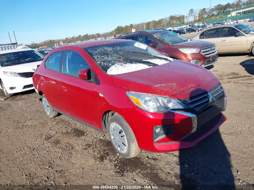 2021 MITSUBISHI MIRAGE G4 CARBONITE EDITION/ES/LE