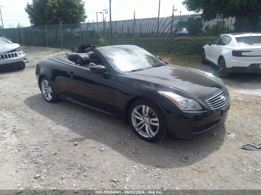 2010 INFINITI G37