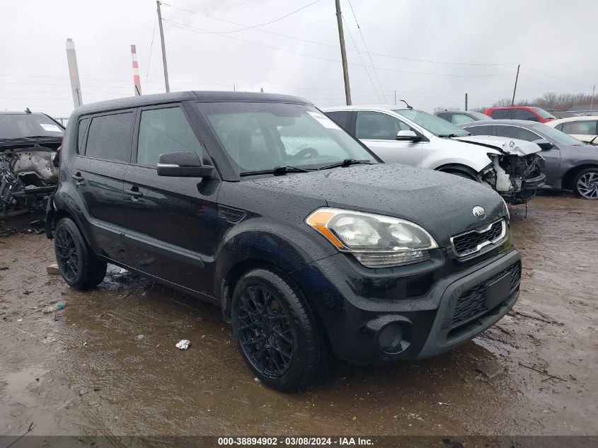 2013 KIA SOUL +