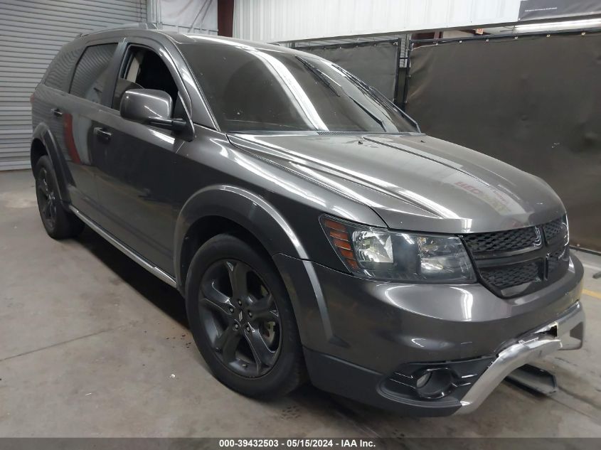 2018 DODGE JOURNEY CROSSROAD