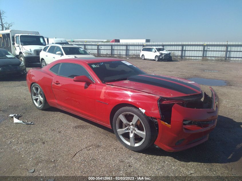 2011 CHEVROLET CAMARO 2SS