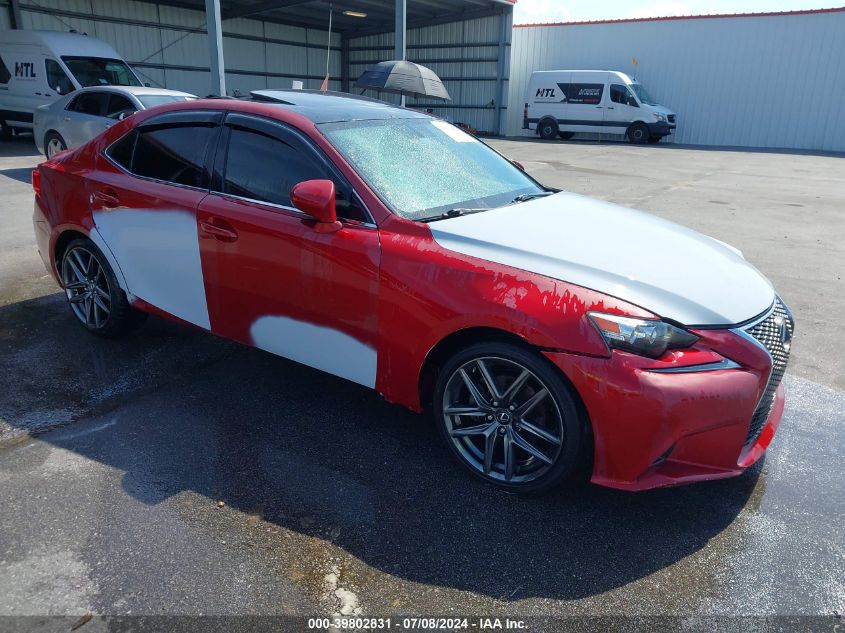 2015 LEXUS IS 250