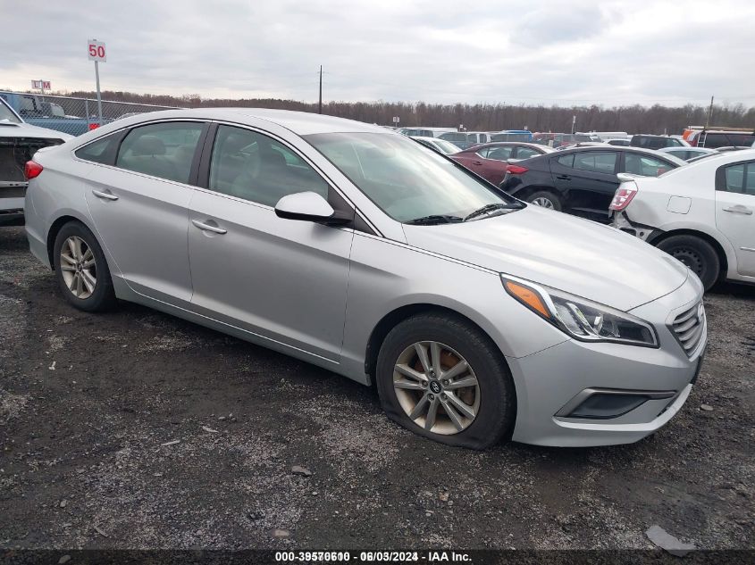 2017 HYUNDAI SONATA