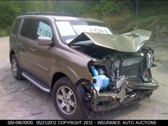 2011 HONDA PILOT TOURING