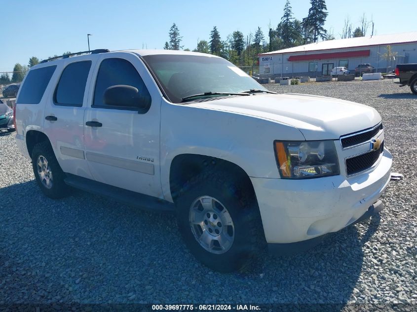 2010 CHEVROLET TAHOE LS