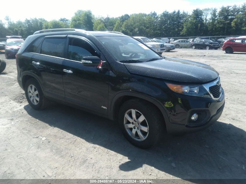 2012 KIA SORENTO LX V6