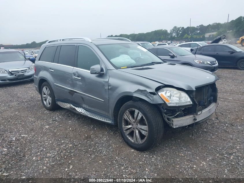 2011 MERCEDES-BENZ GL 450 4MATIC