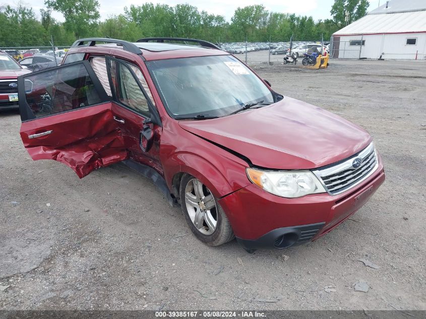 2010 SUBARU FORESTER 2.5X PREMIUM