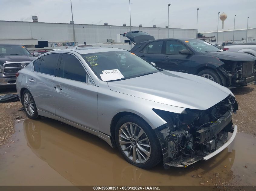 2018 INFINITI Q50 3.0T LUXE