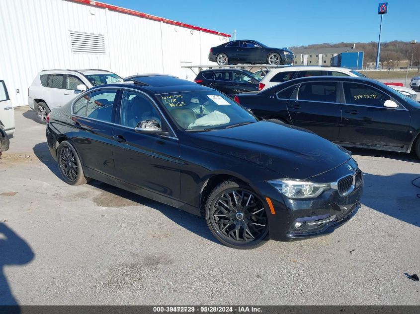 2018 BMW 330I XDRIVE