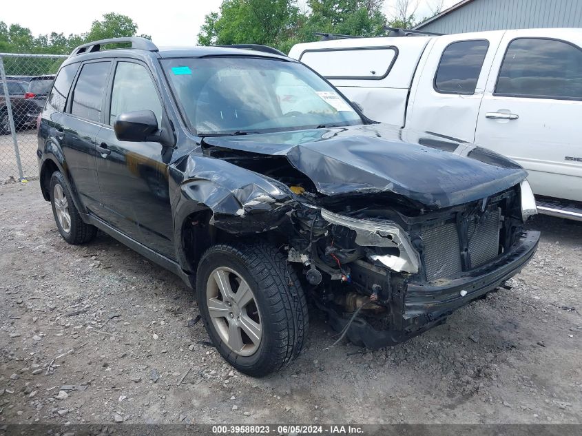 2012 SUBARU FORESTER 2.5X