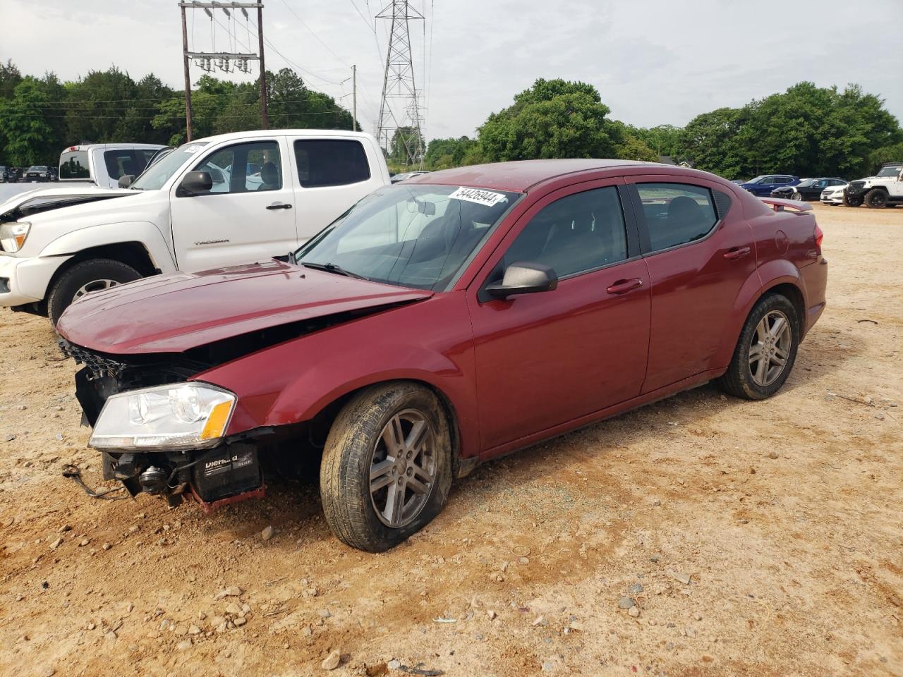 2014 DODGE AVENGER SE