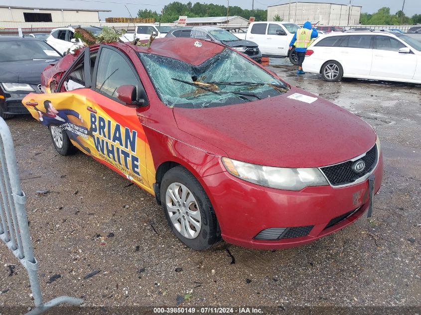 2010 KIA FORTE EX