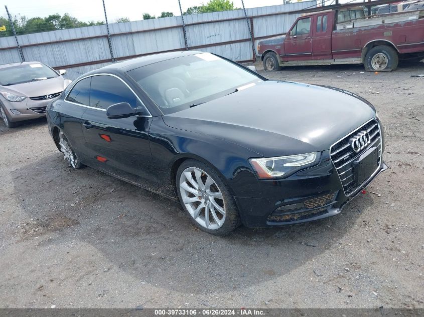 2013 AUDI A5 2.0T PREMIUM