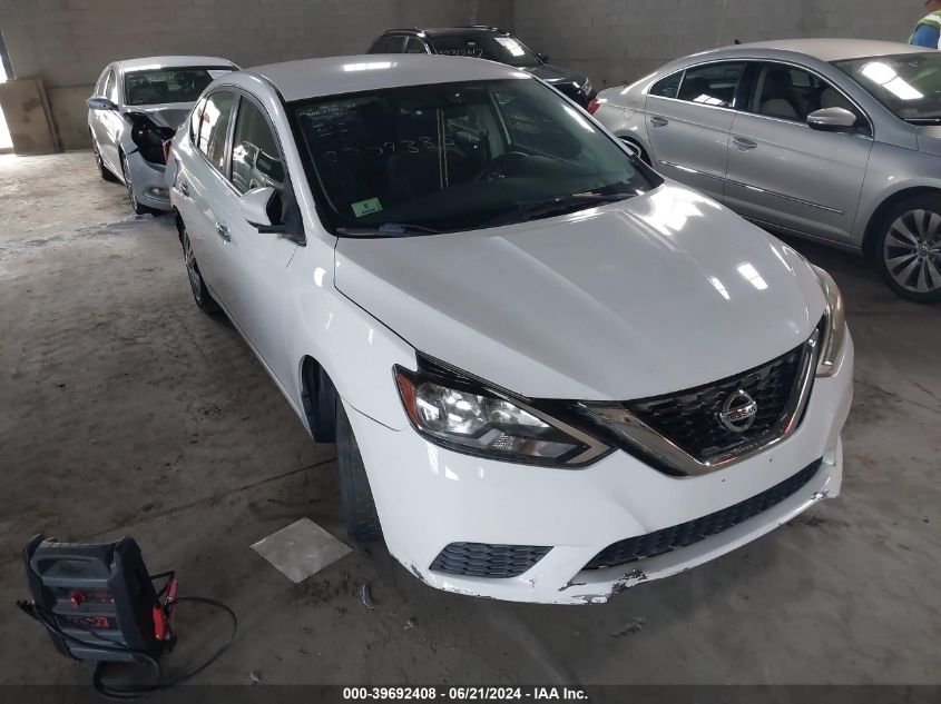 2016 NISSAN SENTRA FE+ S/SV/S/SR/SL