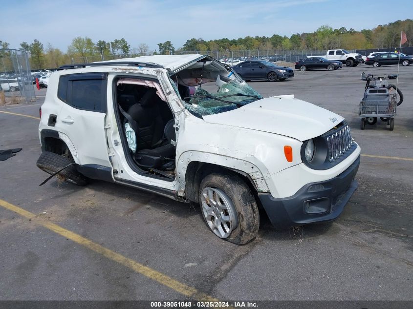 2018 JEEP RENEGADE LATITUDE 4X4