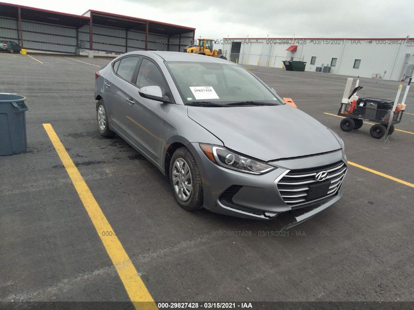 2017 HYUNDAI ELANTRA SE