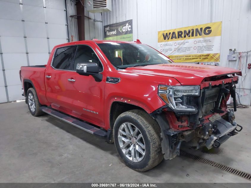 2019 GMC SIERRA 1500 SLT