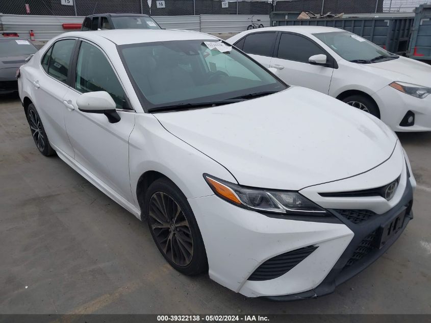 2019 TOYOTA CAMRY SE