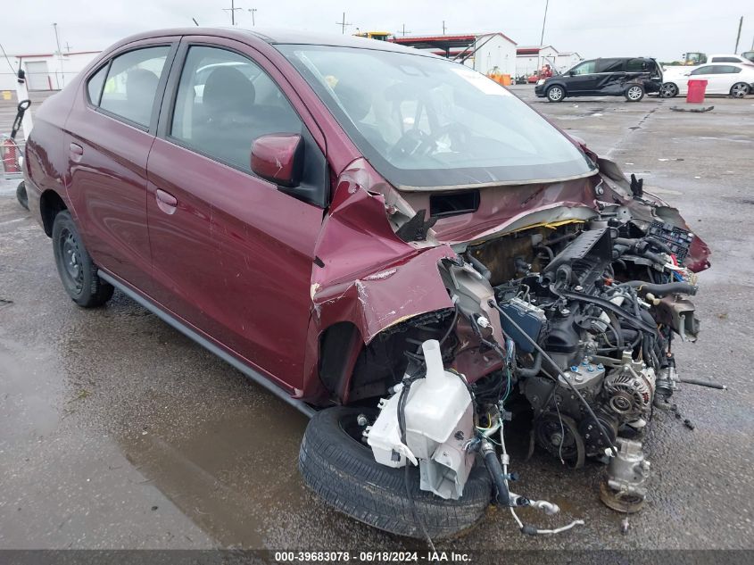 2021 MITSUBISHI MIRAGE G4 CARBONITE EDITION/ES/LE