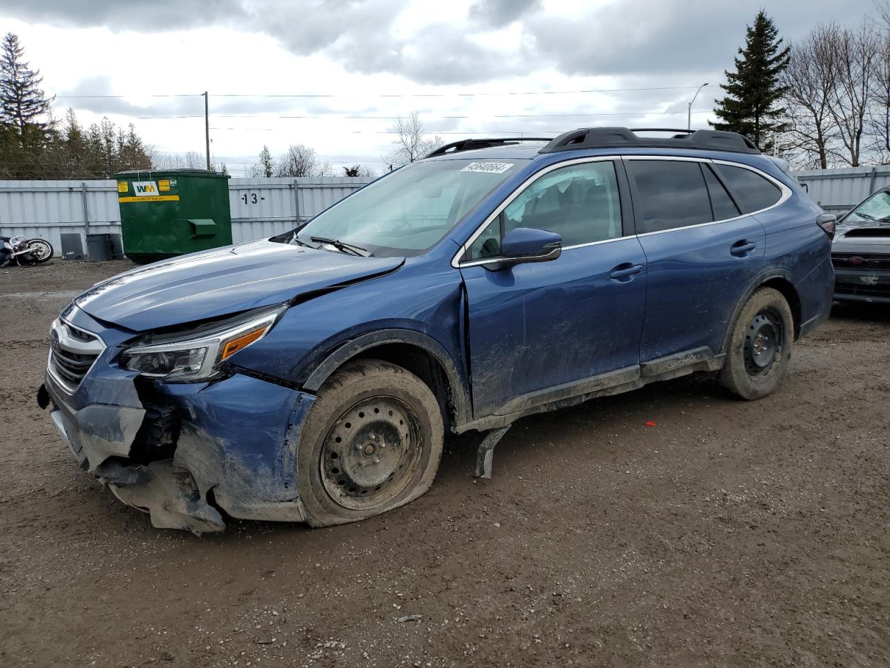 2020 SUBARU OUTBACK LIMITED