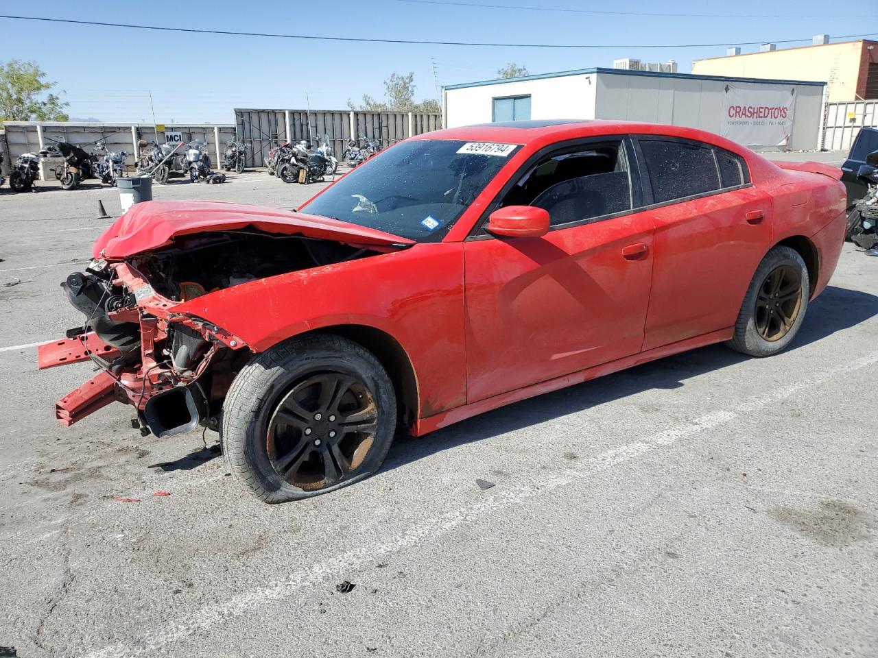 2020 DODGE CHARGER SXT