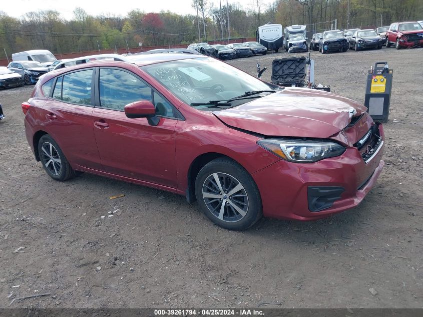 2019 SUBARU IMPREZA 2.0I PREMIUM