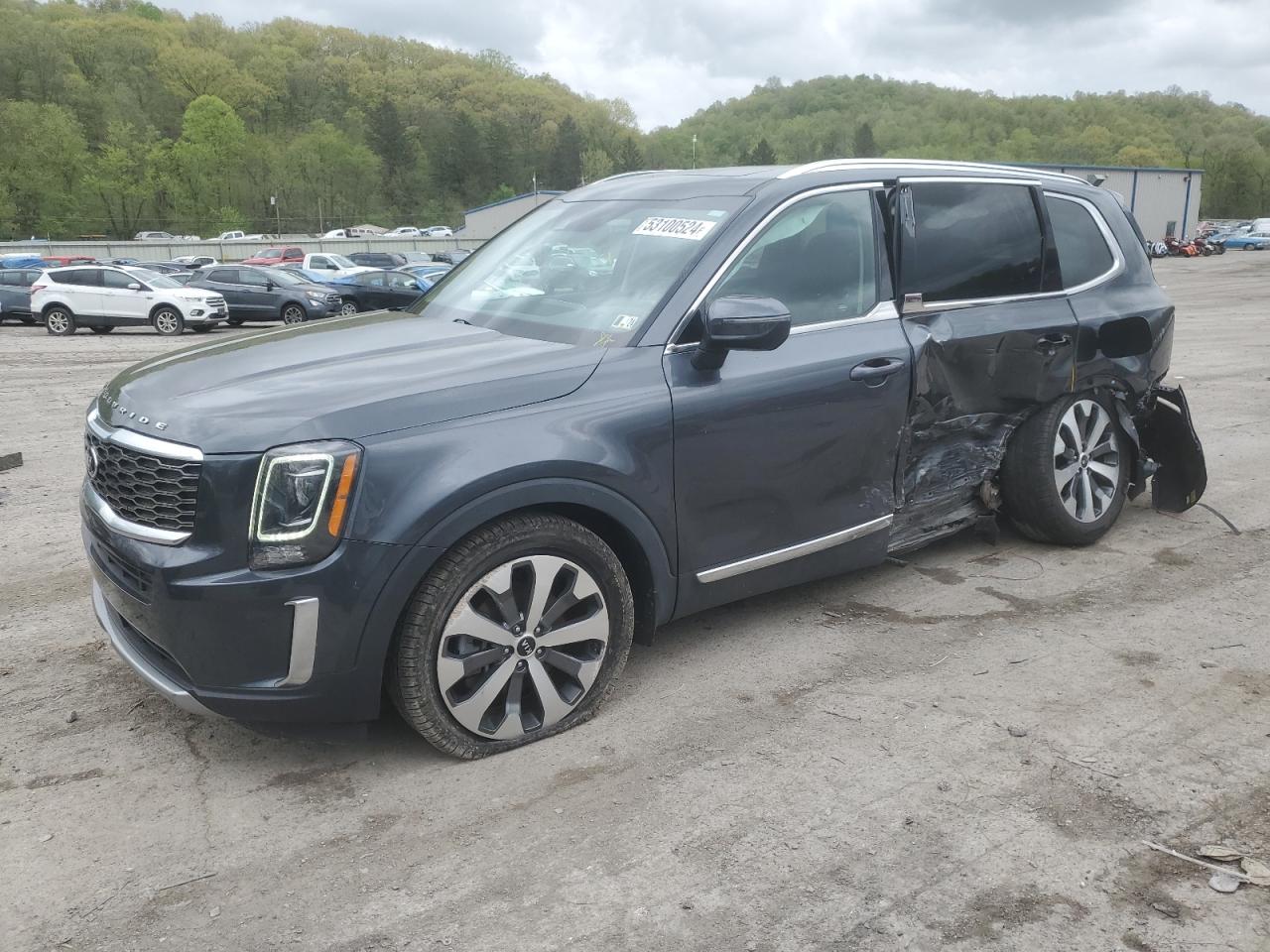 2020 KIA TELLURIDE EX