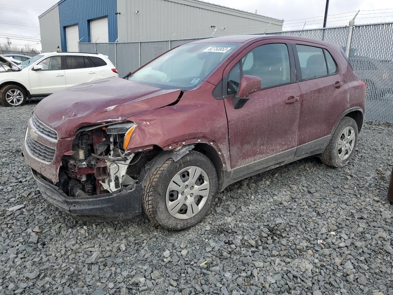 2015 CHEVROLET TRAX LS