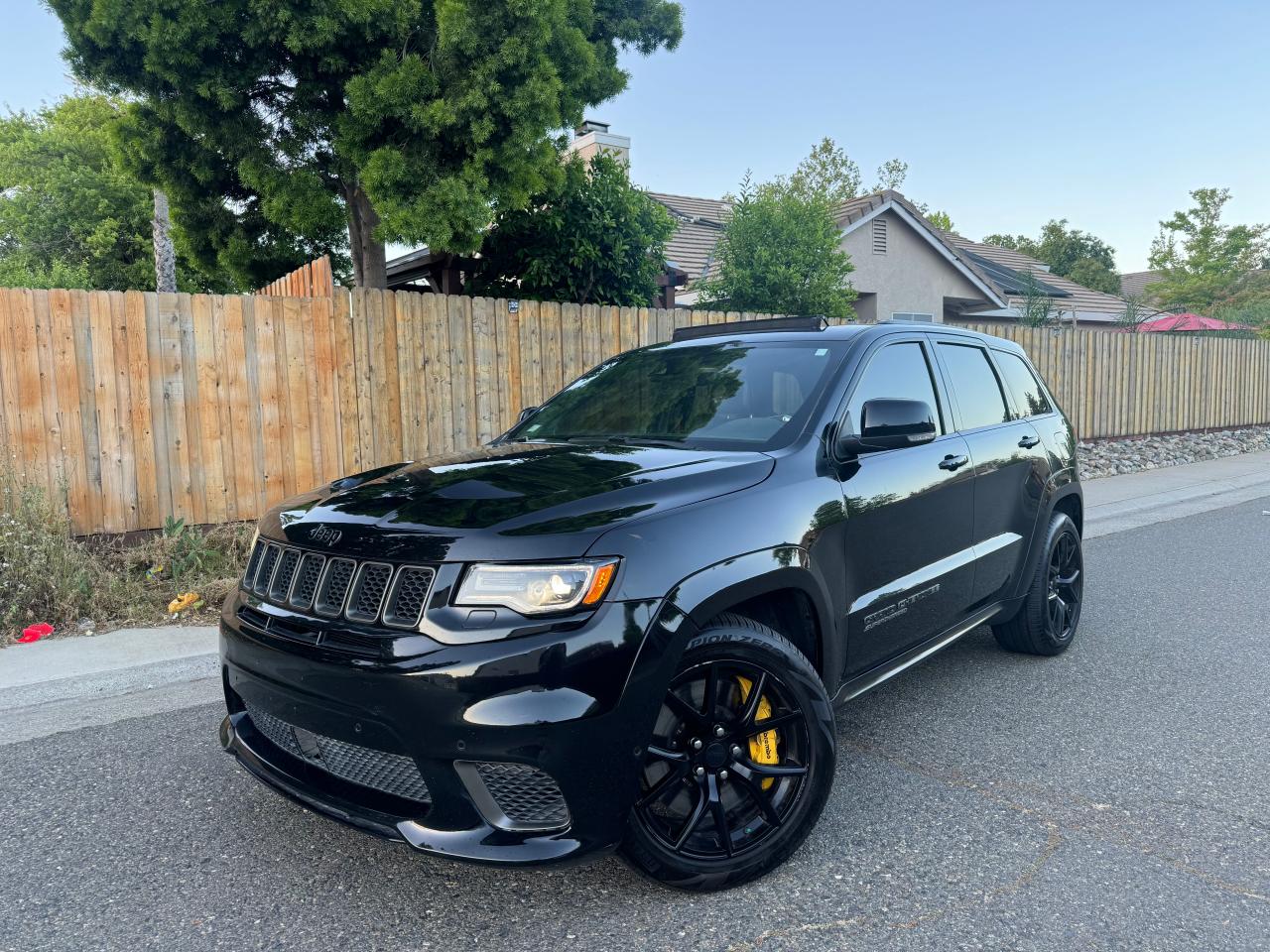 2018 JEEP GRAND CHEROKEE TRACKHAWK