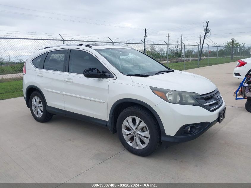 2012 HONDA CR-V EX-L