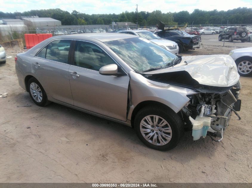 2013 TOYOTA CAMRY L