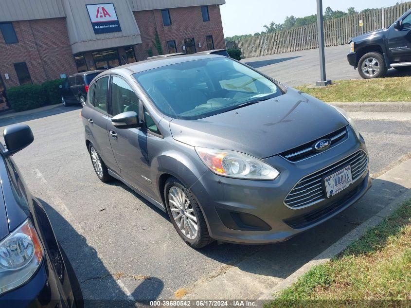 2013 FORD C-MAX HYBRID SE